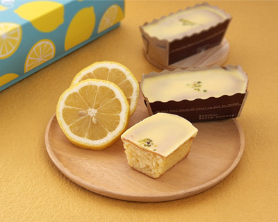 レモンケーキ